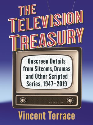 cover image of The Television Treasury